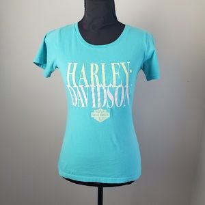 Harley-Davidson Women's Graphic T-shirt Size Small